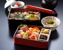 上ちらし寿司「潮」（月・火・水曜のみ）