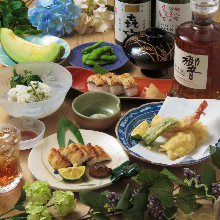 ■ Hamo dinner  / はも会席　　June～September