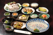 ■ FUGU Course SHIMONOSEKI/ 下関コース　September～April