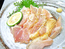 鶏のたたき