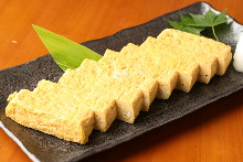 厚焼き卵・卵焼き