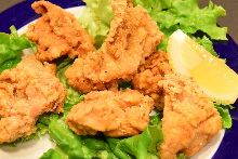 鶏の唐揚げ