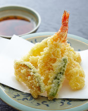 天ぷら盛り合わせ