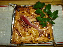 イカのワタ焼き