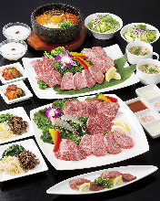7,020円コース (7品)
