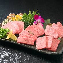 焼肉盛り合わせ