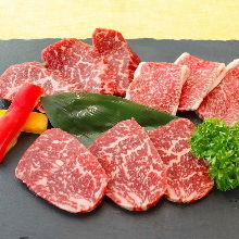 焼肉盛り合わせ（赤身のみ）