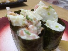 シーフードサラダ（寿司）