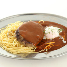 ミートソースパスタ