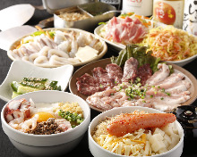 3,850円コース (6品)