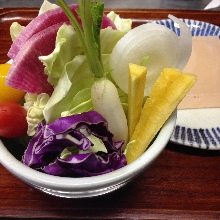 野菜サラダ