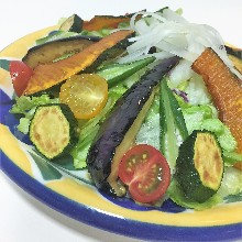 野菜サラダ