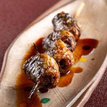 うなぎのかぶと焼き