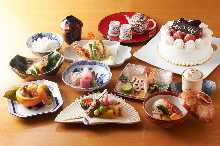 7,700円コース (8品)