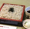 上がり蕎麦