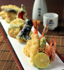 季節野菜と海鮮の天ぷら盛合せ
