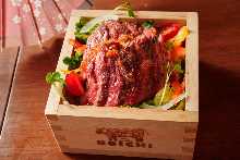 希少部位！葡萄牛カイノミステーキ丼