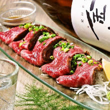 和牛のたたき 和牛のたたき