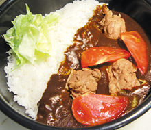 チキンカレー 