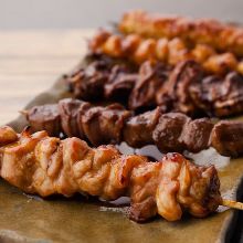 焼き鳥盛り合わせ5種