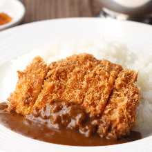 ポークカツカレー