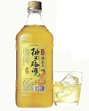 徳島県産ゆず梅酒