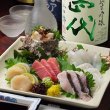 刺身盛り合わせ5種 刺身盛り合わせ5種
