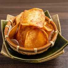 北海道産　本気のポテトフライ