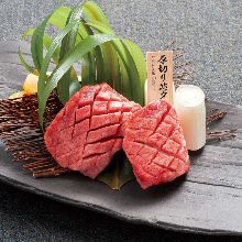 厚切りタン元