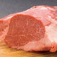 厚切りヒレ肉
