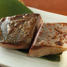 季節の魚の西京焼き