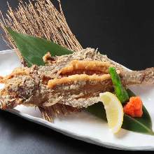 魚の唐揚げ