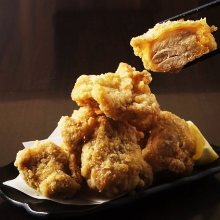 地鶏の唐揚げ 地鶏の唐揚げ