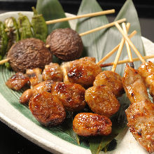 串焼き盛り合せ