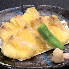 白身魚の天ぷら