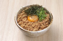 そぼろご飯