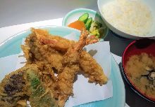 天ぷら定食