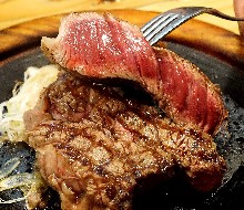 牛ヒレ肉のステーキ