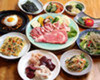 ととりお肉三種盛コース