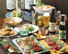 6,000円コース (9品)