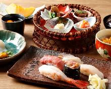 にぎり寿司盛り合わせ にぎり寿司盛り合わせ