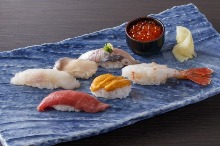 にぎり寿司盛り合わせ にぎり寿司盛り合わせ