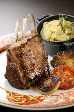 仔羊のロースト