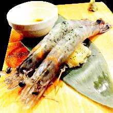 ニューカレドニア産　天使の海老２尾