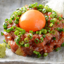 マグロのユッケ