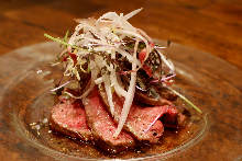 牛肉のたたき