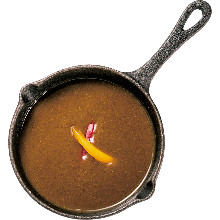 貝盛り用スープ　スープカリー