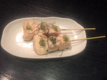 ささみわさび串