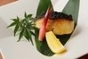 旬魚の西京焼き 旬魚の西京焼き