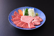 焼肉盛り合わせ